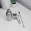 Stainless Steel Bartender Set for Home Parties - Silver 6