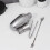 Stainless Steel Bartender Set for Home Parties - Silver 8