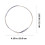 OUNONA 4pcs Pipa Strings Metal Assorted Color for Ukulele Supply 2