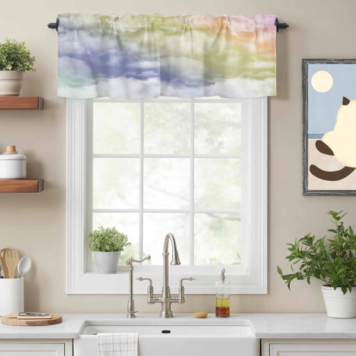 Cloud Print -sauvan taskuhelma 60x18 tuumaa 1
