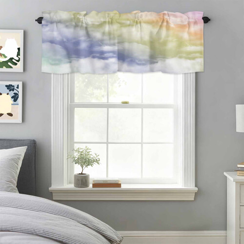 Cloud Print -sauvan taskuhelma 60x18 tuumaa 2