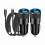 USB-C PD/QC Autoladegerät mit geflochtenem Kabel (2er-Pack) 1