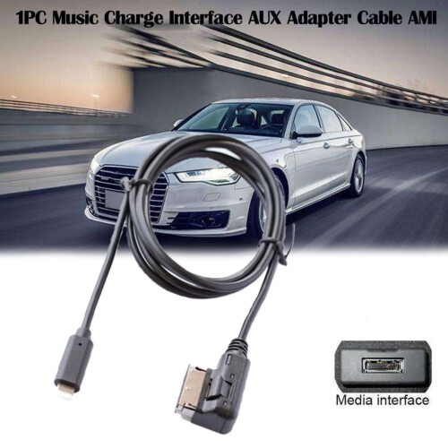Καλώδιο προσαρμογέα AMI MDI Aux για iPod MP3 140cm 1