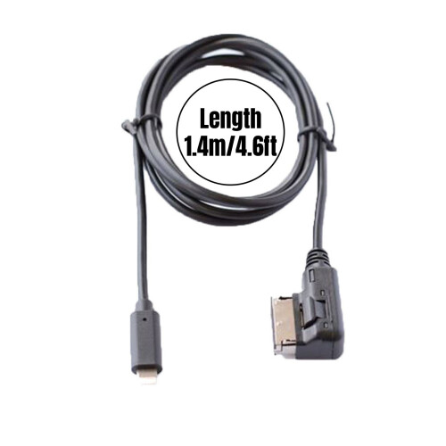 Καλώδιο προσαρμογέα AMI MDI Aux για iPod MP3 140cm 2