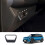 Car Headlight Adjustment  Trim Panel for  EV9 2023 2024 Multifunction Button Trim Sticker Interior Accessories 3