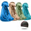 4 τεμάχια Silky Durags για άνδρες και γυναίκες 360Waves με καπέλο 1Wave, Silky Satin Durag Extra Long Tails 1