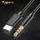 Cable USB-C a conector AUX de 3,5 mm (3,28 pies) 2