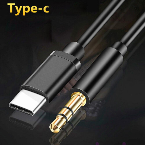 Cable USB-C a conector AUX de 3,5 mm (3,28 pies) 1