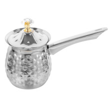 FRCOLOR Vintage Stainless Steel Coffee Pot 19.00X9.00X9.00CM Silver