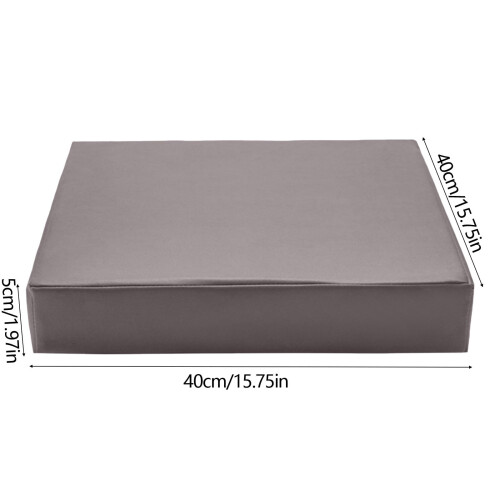 Non-Slip Ergonomic Seat Cushion Waterproof Artificial 2