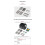 Li-Ion Battery Case with Lithium Battery Protective Board for  15-Cell Battery Tool Battery Case Kit 5