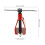 Red Metal Faucet Handle Puller 12.5x11.7x4.3cm 1 Pack 2