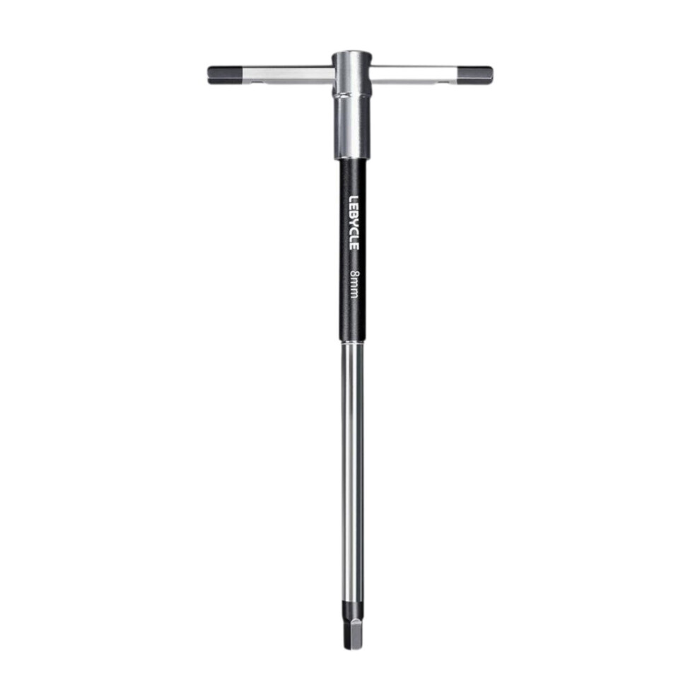 Amleso T Handle Hex Wrench Allen Wrench For Various Mechanical Work Professional Ergonomic Versatile For Home Repair Sliding Hex Key 8Mm 9338982636926