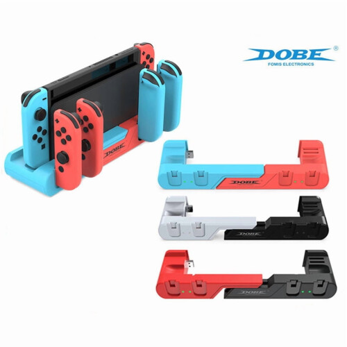 Βάση φόρτισης 4 θυρών για συμβατότητα με Nintendo Switch OLED Joy-Cons - Σταθμός γρήγορης 1