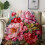 Peony Floral Flannel Blanket 150x200cm 5