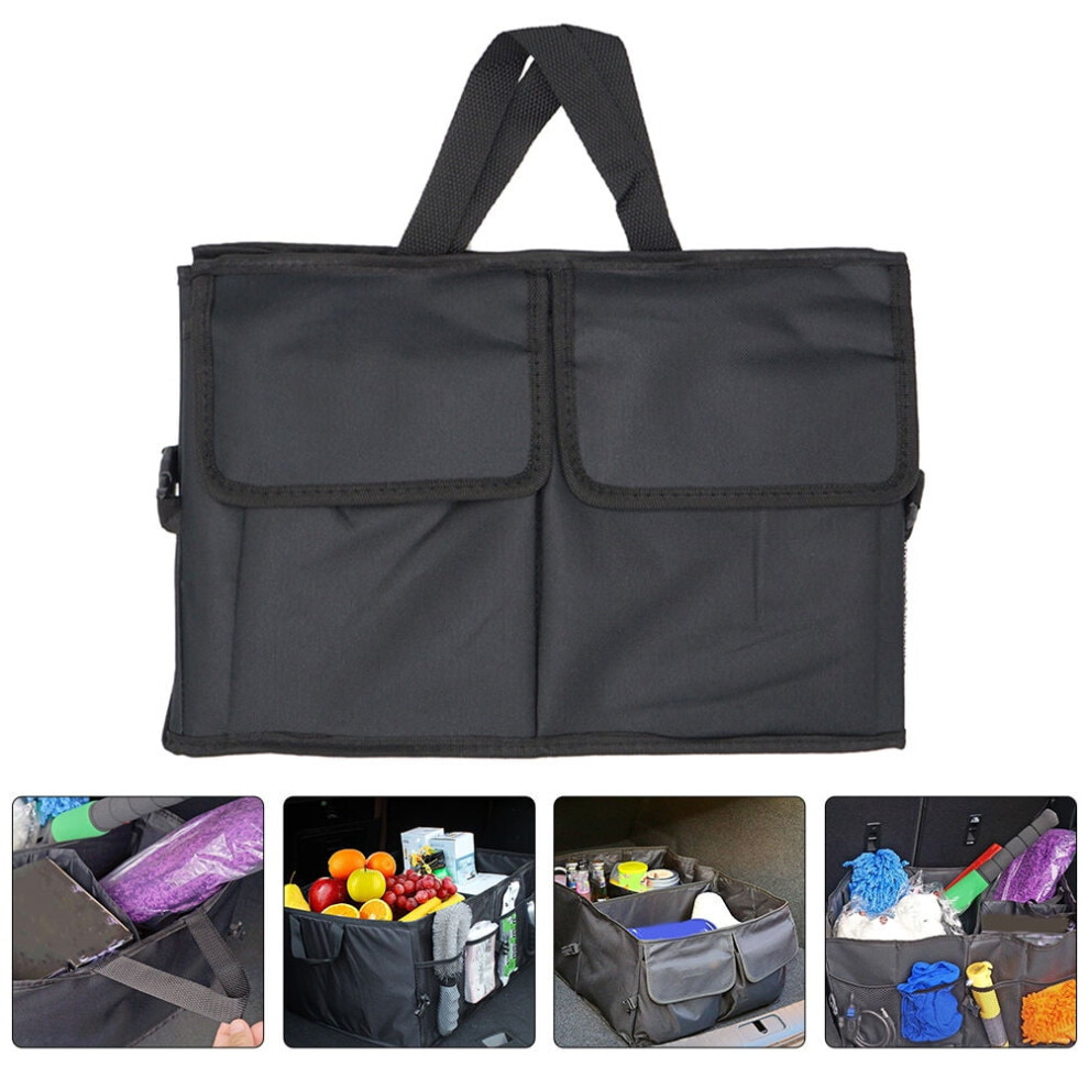 Worgeous Trunk Organizer Tool Box 1Pack Black 9482726810704