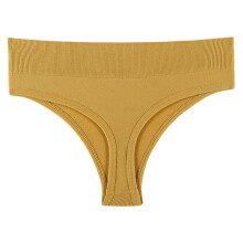 Women's Thongs, Women Plus Size Underwear G-Strings, Solid Color T-back Briefs,,No Line Breathable Comfortable Panties Undies for Women