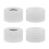 FRCOLOR finger skateboard wheels white 4 pcs 1