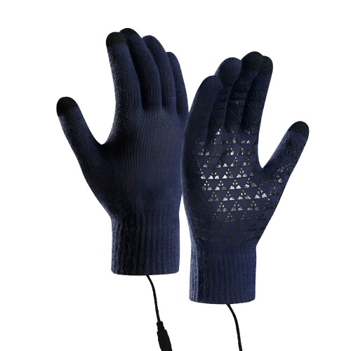 Guantes calefactables recargables e impermeables