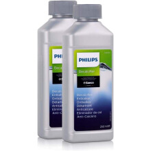 CA6700/22Detartrant lichid universal pentru Saeco și alte aparate de cafea complet automate, pachet economic, 2 x 250 ml