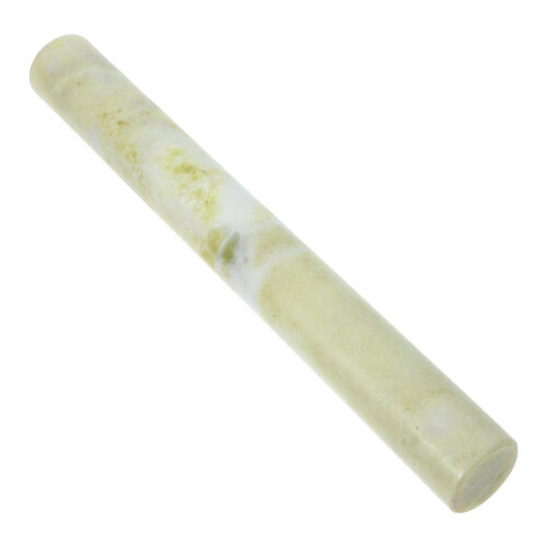 1Pack Cylindrical Dough Rolling Pin for Baking and Pasta Making Marble Home Baking