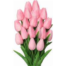 Umelé tulipány Real-Touch 13,5" (10/20/24 ks)
