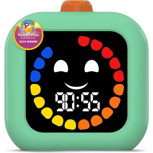 Digital Visual Timer for Kids – Rechargeable 99-Min