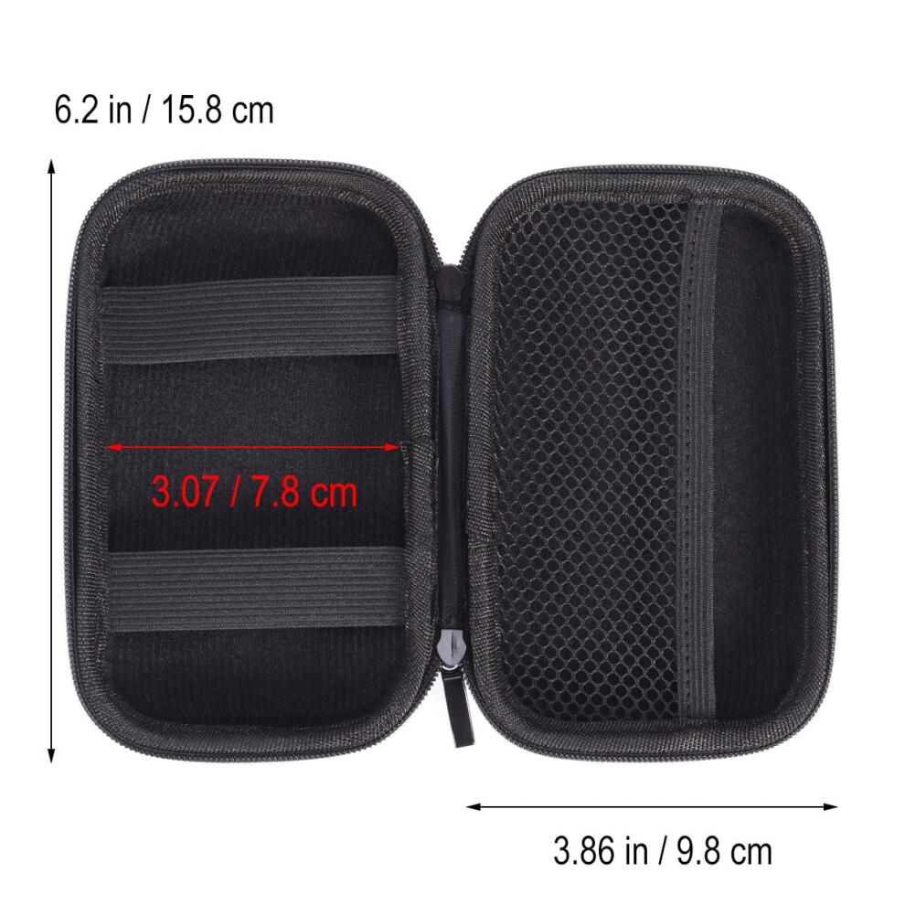 Eva Box 1Set For Portable Storage Bag For Earphone And Usb Cable Red 9338982636278