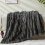 Grey Flannel Fleece Throw Blanket 100% Microfiber 4