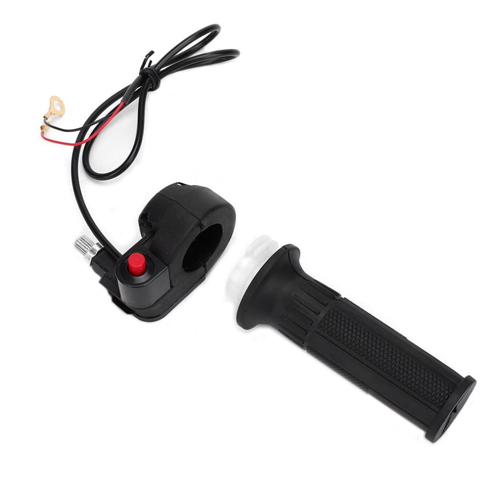 Throttle Grips With Stop Switch Fit For 47Cc 49Cc Mini Moto Dirt Bike Handlebar 9175034755996