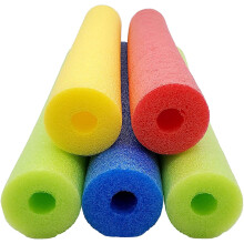 Flotador de espuma Mightlink para piscina, 150 cm, espuma brillante para natación y proyectos de manualidades.