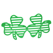 St. Patrick's Day Funny Party Glasses – Irish Holiday Decor, Festive Celebrations, Themed Parties & Home Use, Compatible with St. Paddy's