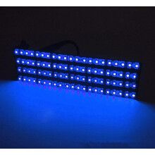 LED Glasses, Light Up Glasses Visor Glasses Wireless El Wire Neon Rave Glasses for Parties