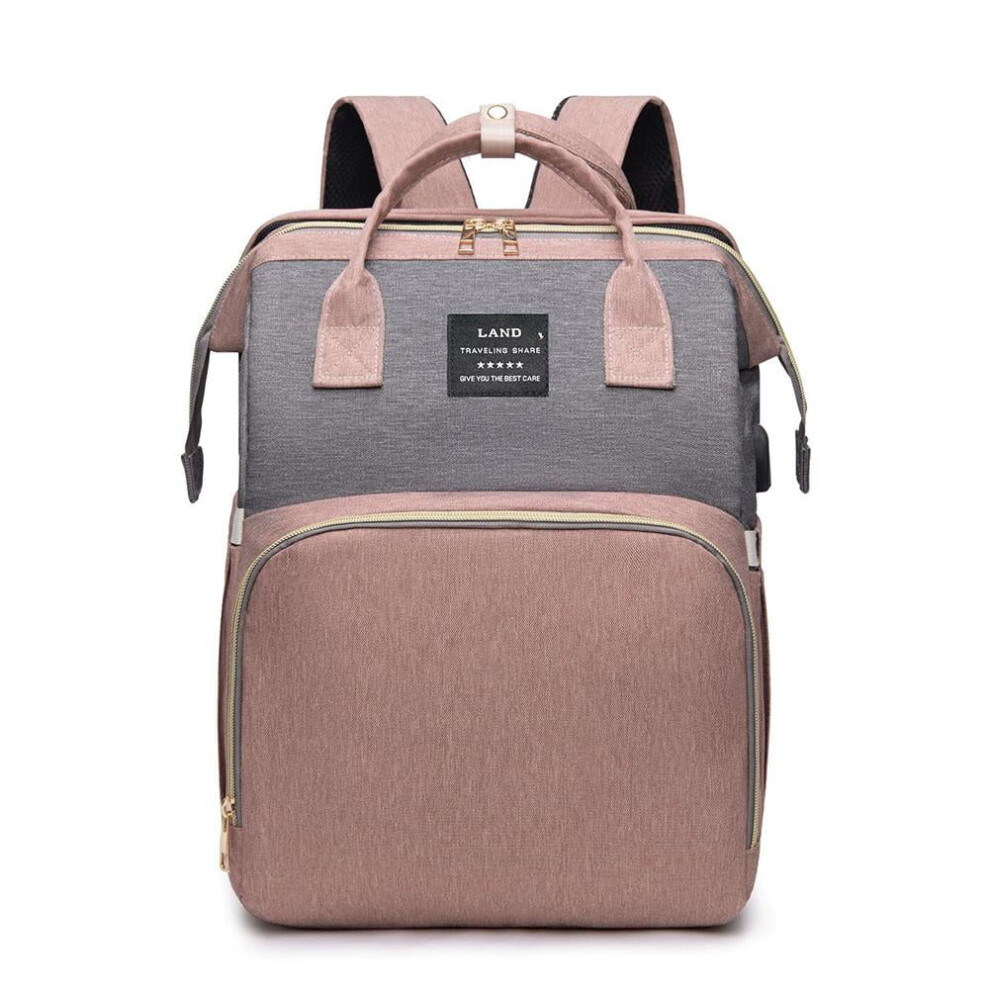 Maternity Backpack Diaper Bag Waterproof Oxford Polyester 1