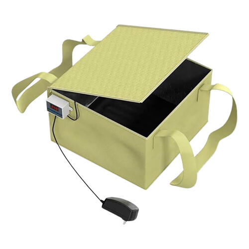 Dough Proofing Box with Precise Temp Control for Bread Making, Fermentation & Warming – Compatible with All Dough Types