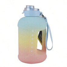 Garrafa de hidratação leve de 1,9 litro (64 oz) livre de BPA