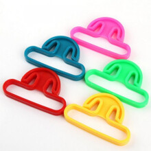 5 Pack Grocery Bag Holder, Shopping Bag Handle Carrier, Multipurpose Plastic Bag Holders, Holds Up to 33lbs for All Bags
