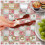 Toalha de mesa redonda floral Pioneer Flower de 152 x 152 cm (60 x 60 polegadas) 6
