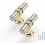 Cabinet Handles and Knobs Brushed Nickel Gold 5 Pack 1