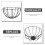 Rame abajur metal negru, pachet de 18,4x9,4 cm 7