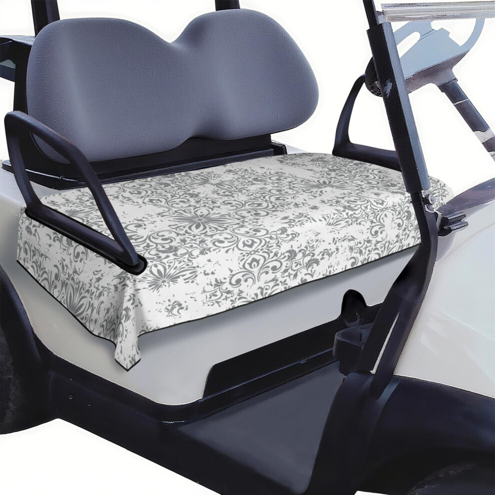 Quick-Dry Golf Cart Seat Towel 51" X 31", Moisture Managing Cover For Ezgo, Yamaha, Club Car Front Seats 9175034755422