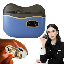 2025 Auto Nail Clipper for Fingers/Toes, 2-Speed LED Trimmer & Polisher, Rechargeable, with Storage Compartment
