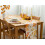 Chemin de table Feuille d'automne 14 x 108 pouces 3