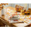 Chemin de table Feuille d'automne 14 x 108 pouces 4