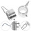 Aluminium Flagpole Ring Kit – 360 Rotating, Anti-Twist 5