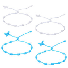 Multi-Color Friendship Bracelet - Parent-Child Bonding String, Youthful Charm Bracelet
