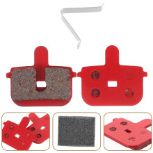 Replacement Brake Pad High Performance Pads Bike Brakes Bikes Red
