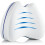 Ben- och knästödskudde Memory Foam Vit 1