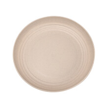 Divided Plates for Adults, Unbreakable Plastic Plates Reusable, 5.9 Inch Plastic Dinner Trays, Lightweight Dishwasher Microwave Safe