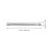 2 Pcs Collapsible Clothing Rack Telescopic Clothes Rail 2